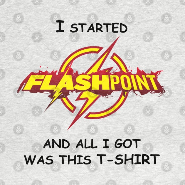 Flash/Point by ComicBook Clique